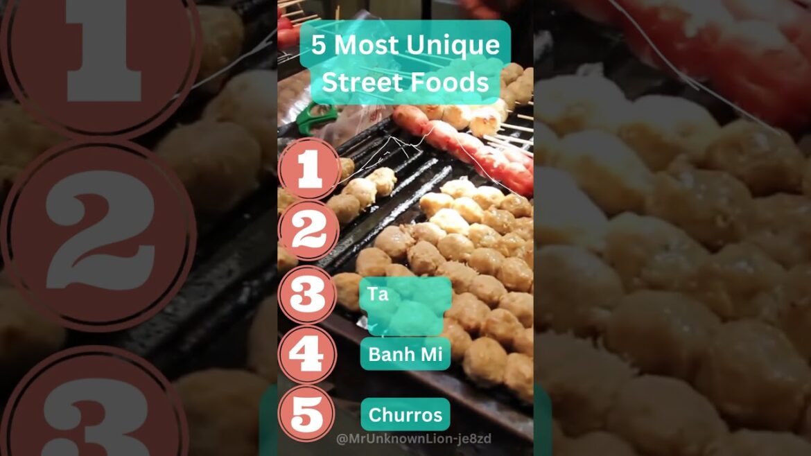 Top 5 Most Unique Street Food “5 Unforgettable Street Food Delicacies You Must Try #shorts” Top 5 Most Unique Street Food "5 Unforgettable Street Food Delicacies You Must Try #shorts"