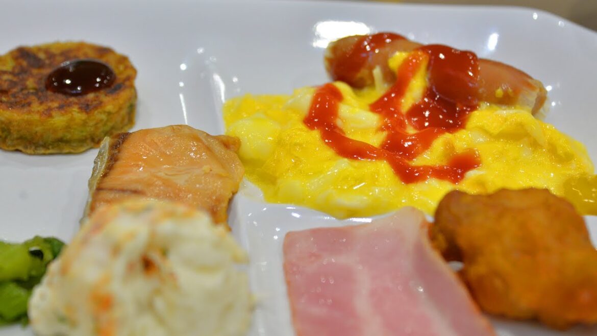 Breakfast at the hotel in Fukuyama ベッセルホテル福山の無料朝食バイキング:Gourmet Report グルメレポート Breakfast at the hotel in Fukuyama ベッセルホテル福山の無料朝食バイキング:Gourmet Report グルメレポート