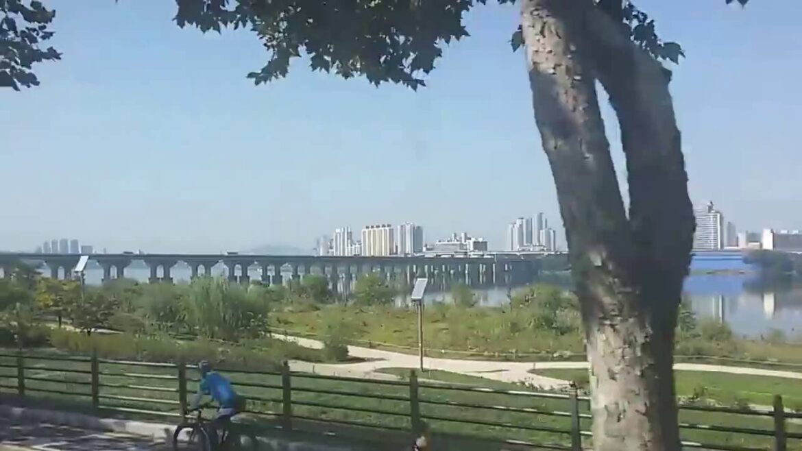 Seoul city view along the Han-river, Korea - [Yeongyeong] 20161006