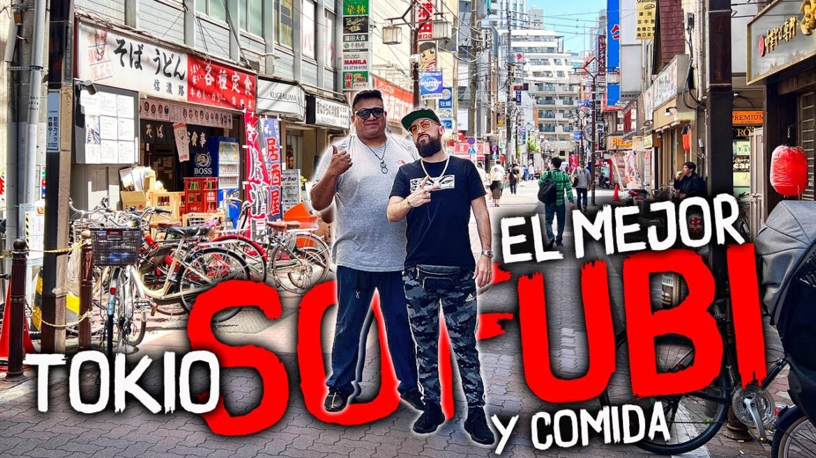 El sueño de estar en Japón! Kaijus y el mejor restaurante de Tokio