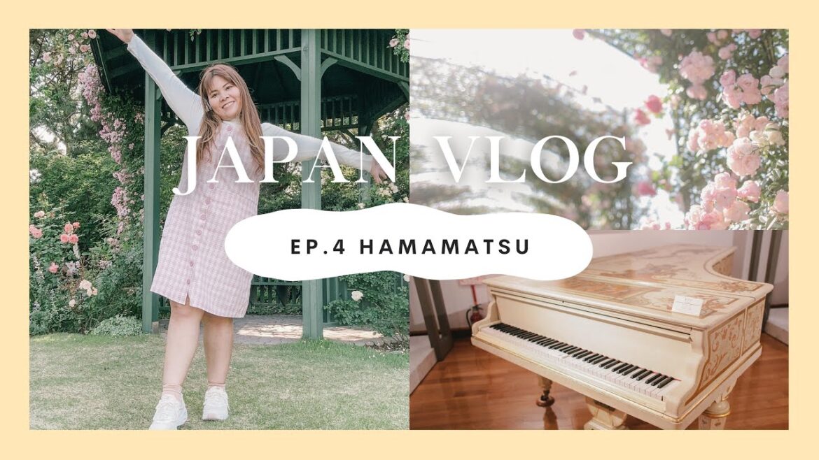 Japan Vlog | Ep.4 Hamamatsu เดินดูพิพิธภัณฑ์เครื่องดนตรี & เดินเล่นสวนดอกไม้
