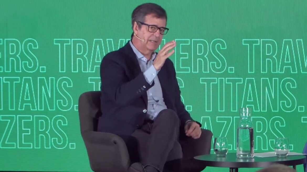 Executive Interview: Beyond the GDS - Tips from the Top - #Phocuswright Europe #Amadeus