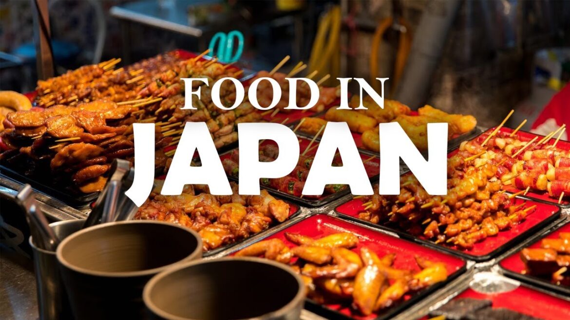 Discover Foods in Japan
