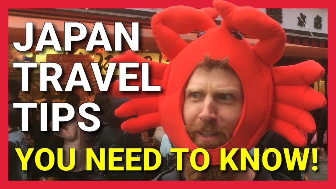 Travelling in Japan! 10 Tips You Need to Know Before You Go!
