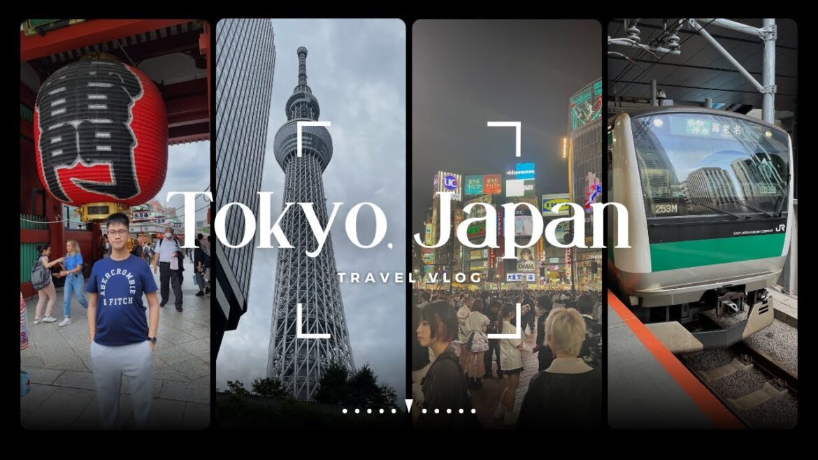 Tokyo Japan Travel Vlog | Places to Visit, Things to do, Shibuya & Shinjuku Tokyo Japan Travel Vlog | Places to Visit, Things to do, Shibuya & Shinjuku