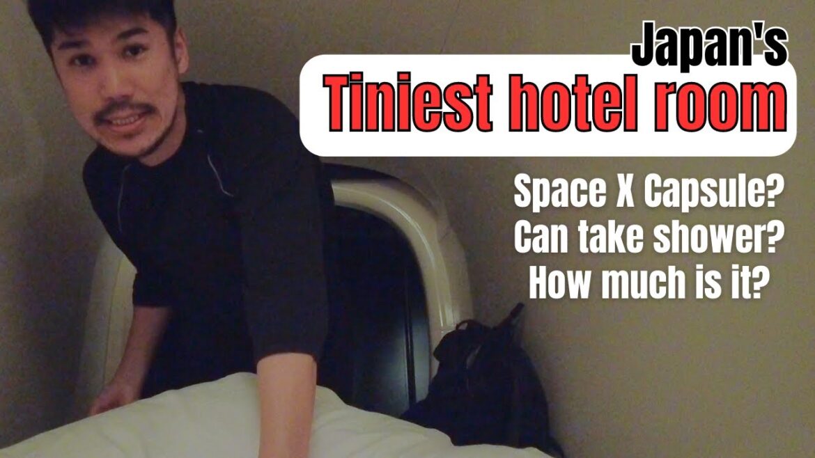 Capsule hotel | Japan’s tiniest hotel room | Tokyo, Japan travel vlog Capsule hotel | Japan's tiniest hotel room | Tokyo, Japan travel vlog
