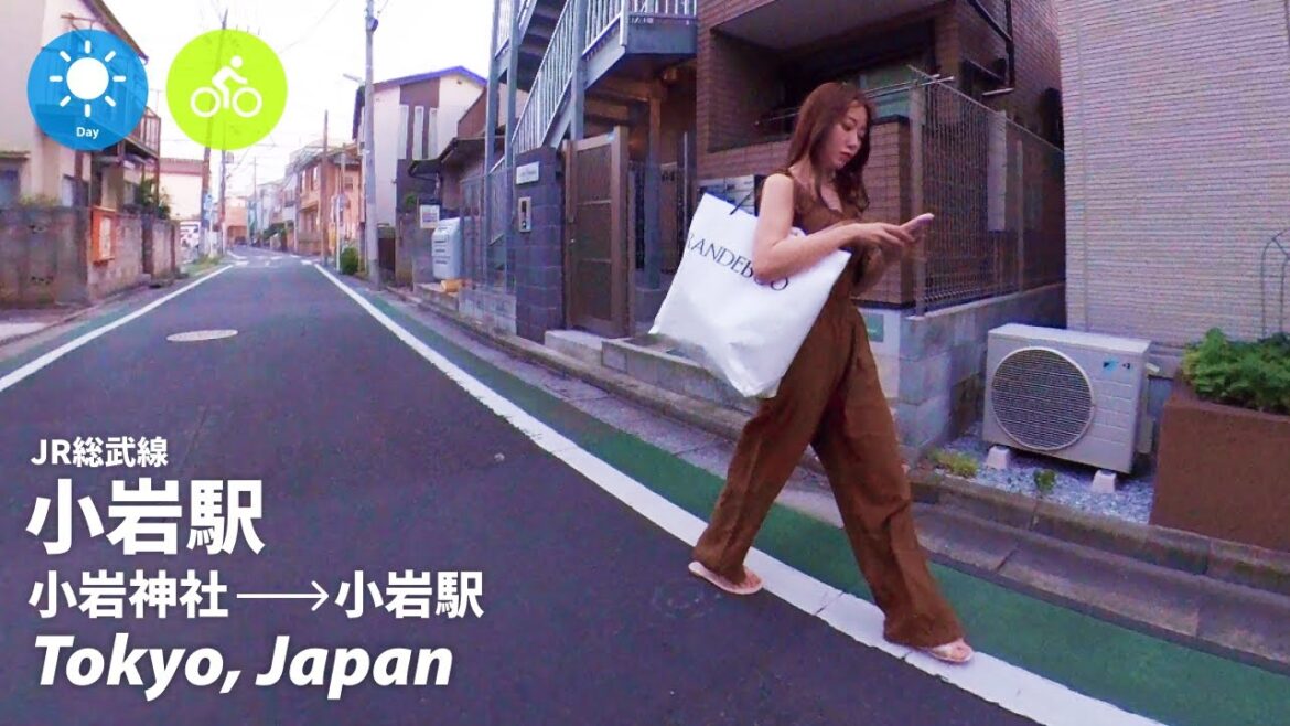 ⁴ᴷ Tokyo: Koiwa Station (小岩駅) – Japan Cycling Tour (June, 2023) ⁴ᴷ Tokyo: Koiwa Station (小岩駅) - Japan Cycling Tour (June, 2023)