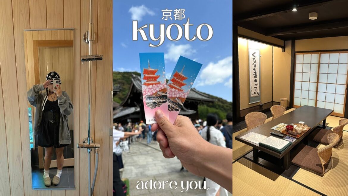 2 days in kyoto | what i ate, where i stayed & visiting temples