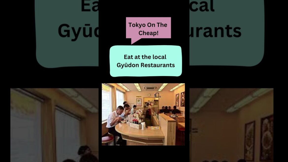 Visit Tokyo On The cheap