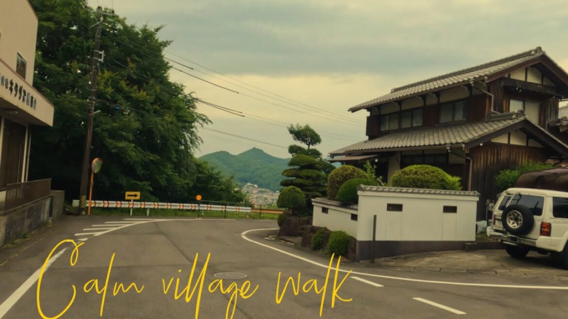 Let’s walk in a mountain village in japan | Gifu | Japan | Japancountryside | Calm Let's walk in a mountain village in japan | Gifu | Japan | Japancountryside | Calm