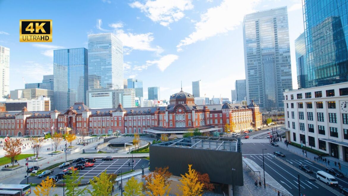 Tokyo Marunouchi District: Time Travel & Luxury in Japan’s Heart – 4K Tokyo Marunouchi District: Time Travel & Luxury in Japan's Heart - 4K