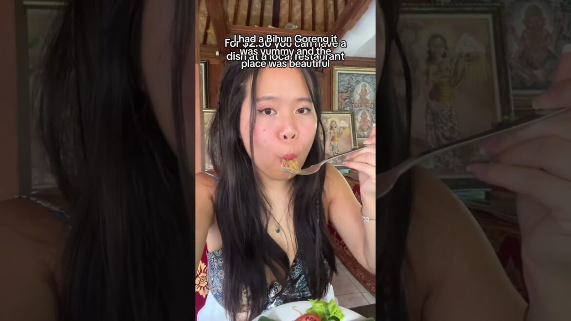 What you can do with $10 in Bali 🇮🇩