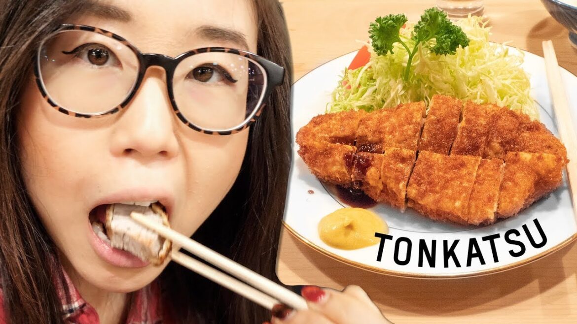 TONKATSU ♦ Japanese Pork Cutlet in Tokyo TONKATSU ♦ Japanese Pork Cutlet in Tokyo