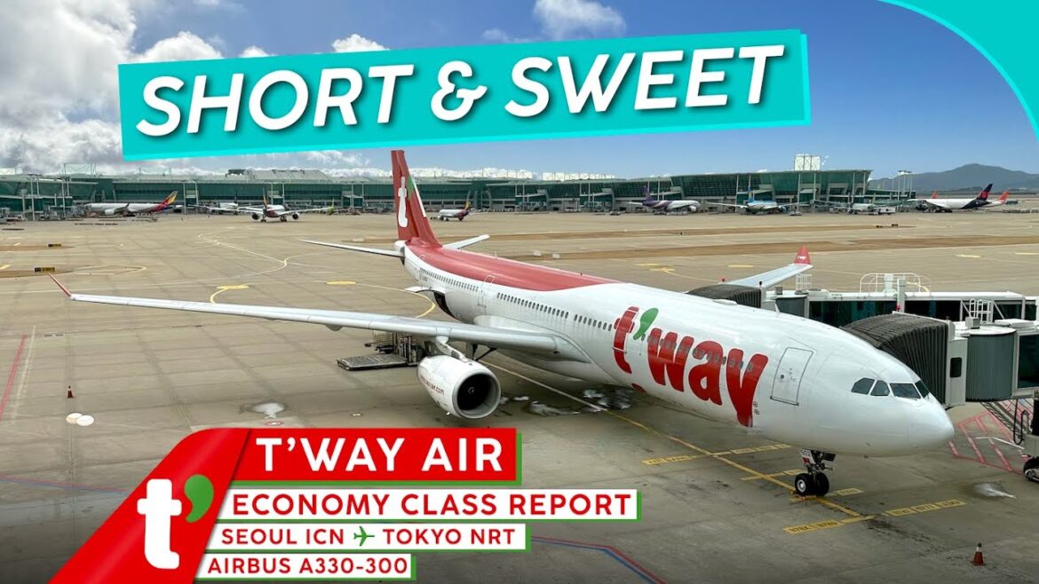 T’WAY AIR A330 Economy 🇰🇷⇢🇯🇵【4K Trip Report Seoul to Tokyo 】Wonderfully No Frills T'WAY AIR A330 Economy 🇰🇷⇢🇯🇵【4K Trip Report Seoul to Tokyo 】Wonderfully No Frills
