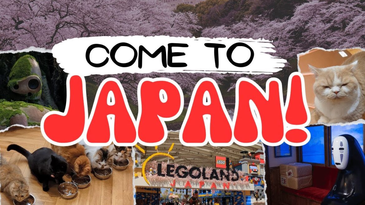 Come With Me To Japan! Come With Me To Japan!