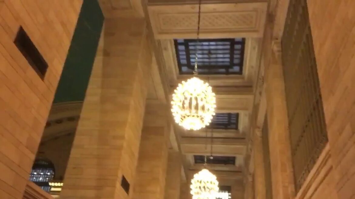 New York Vacation Part 4 Of 10 (Grand Central Terminal)