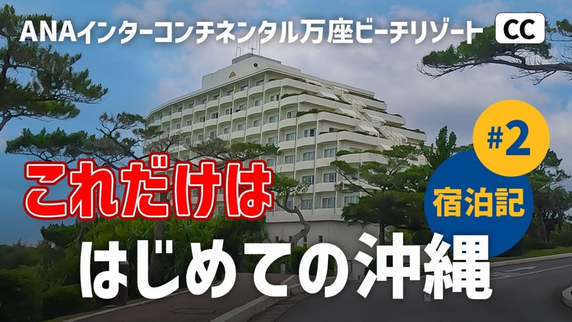 【はじめての沖縄02】おじさんグルメ旅/ANAインターコンチネンタル万座ビーチリゾート宿泊記/ホテル/おじさん/那覇/観光/okinawa/trip/vlog 【はじめての沖縄02】おじさんグルメ旅/ANAインターコンチネンタル万座ビーチリゾート宿泊記/ホテル/おじさん/那覇/観光/okinawa/trip/vlog