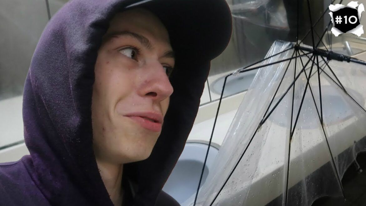 SOUS UN TYPHON AU JAPON | Japon entre amis #10