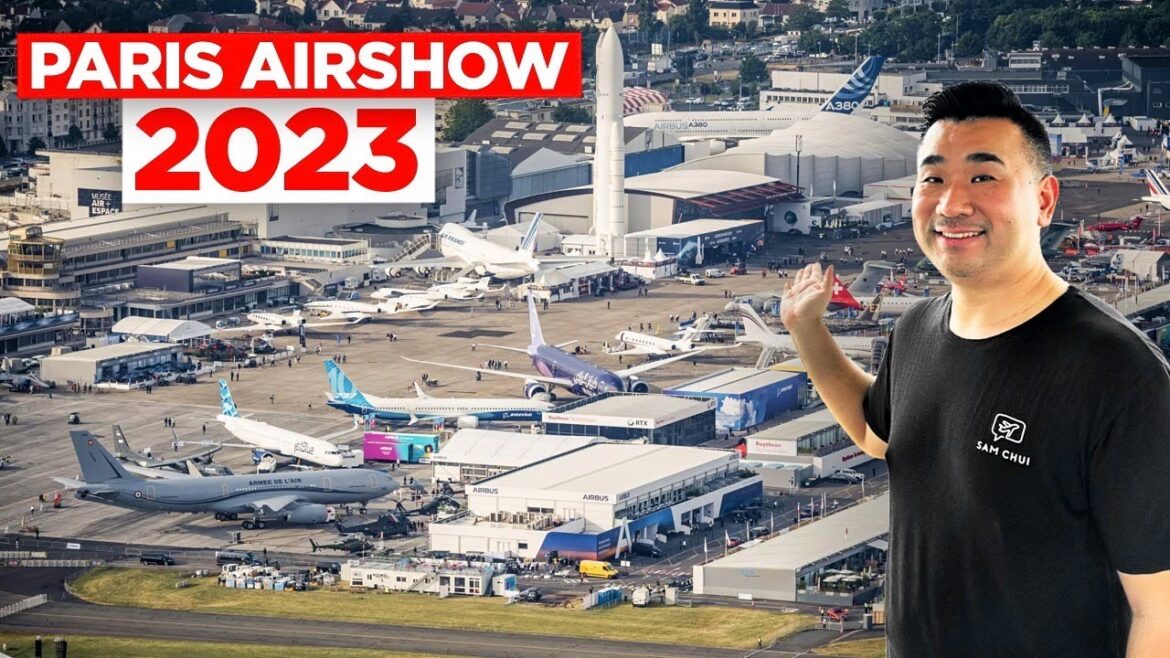 The Best of Paris Air Show 2023 – Salon du Bourget The Best of Paris Air Show 2023 - Salon du Bourget