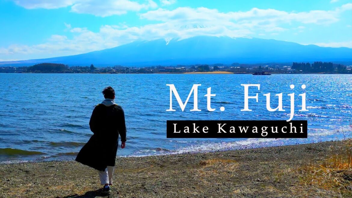 Lake Kawaguchiko, Mt. Fuji (Japan travel journal ep. 1) Lake Kawaguchiko, Mt. Fuji (Japan travel journal ep. 1)