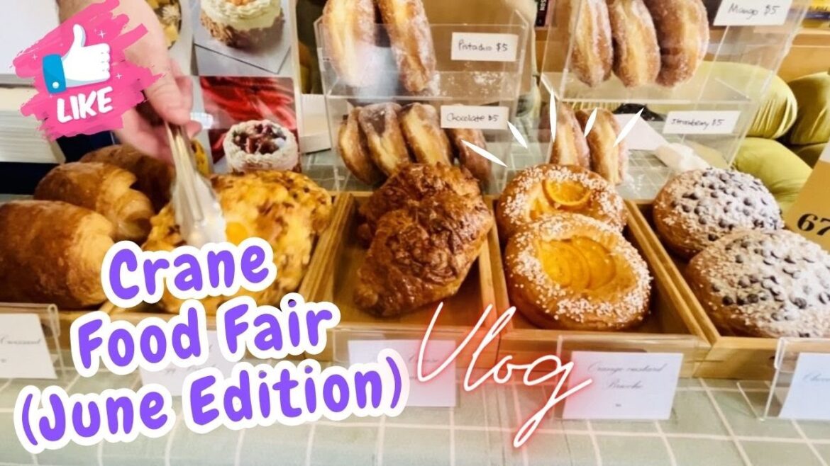 🥖🌮Crane Food Fair SG(June)|Must-Try Dishes🤤😋#food #trending #yummy #foodie 🥖🌮Crane Food Fair SG(June)|Must-Try Dishes🤤😋#food #trending #yummy #foodie