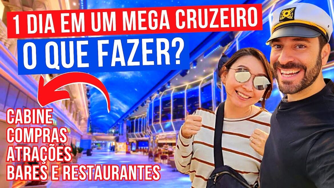 O QUE FAZER A BORDO DE UM MEGA NAVIO DE CRUZEIRO? Atrações, Cabine, Quanto Custa Viajar Cruzeiro MSC