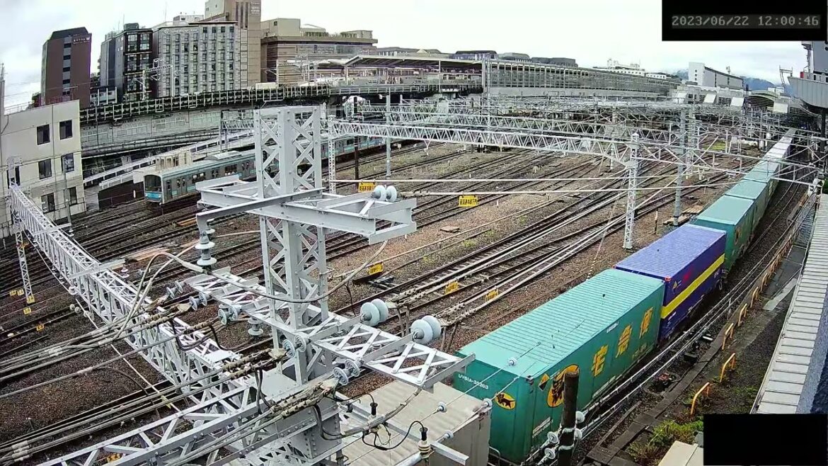 【LIVE】Kyoto Station Live Cam JR京都駅 鉄道ライブカメラ 京都ライブカメラ TrainCam 2023/06/22 12:00~ 【LIVE】Kyoto Station Live Cam JR京都駅 鉄道ライブカメラ 京都ライブカメラ TrainCam 2023/06/22 12:00~