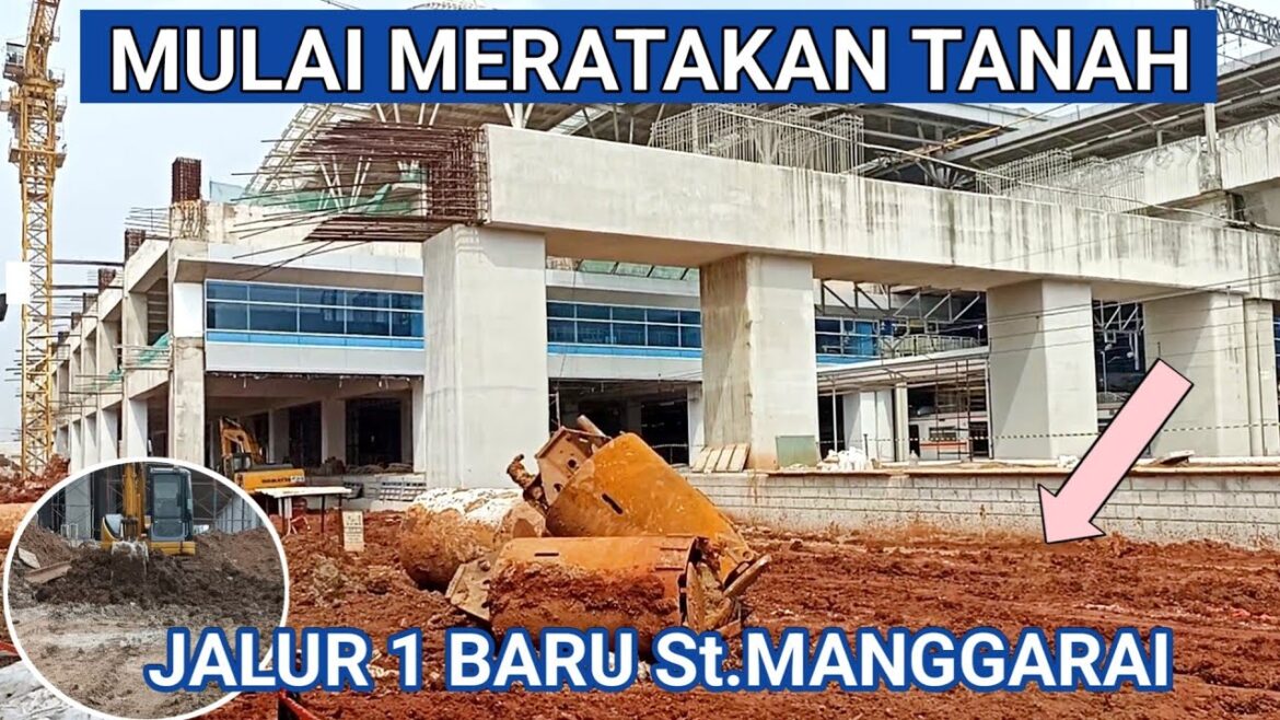 UPDATE PEMBANGUNAN STASIUN MANGGARAI TAHAP 2 JALUR 1 BARU SEGERA DIKERJAKAN (21-6-2023) UPDATE PEMBANGUNAN STASIUN MANGGARAI TAHAP 2 JALUR 1 BARU SEGERA DIKERJAKAN (21-6-2023)