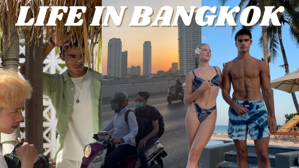 A Week in Our Life Modeling in BANGKOK THAILAND | Weekly Vlog 2022