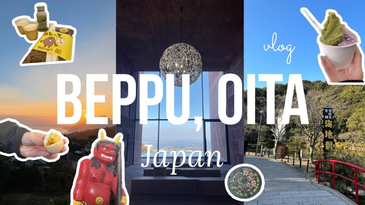 BEPPU, OITA Japan | Midobaru Galleria, ANA InterContinental Beppu, jigoku-meguri, and more! BEPPU, OITA Japan | Midobaru Galleria, ANA InterContinental Beppu, jigoku-meguri, and more!
