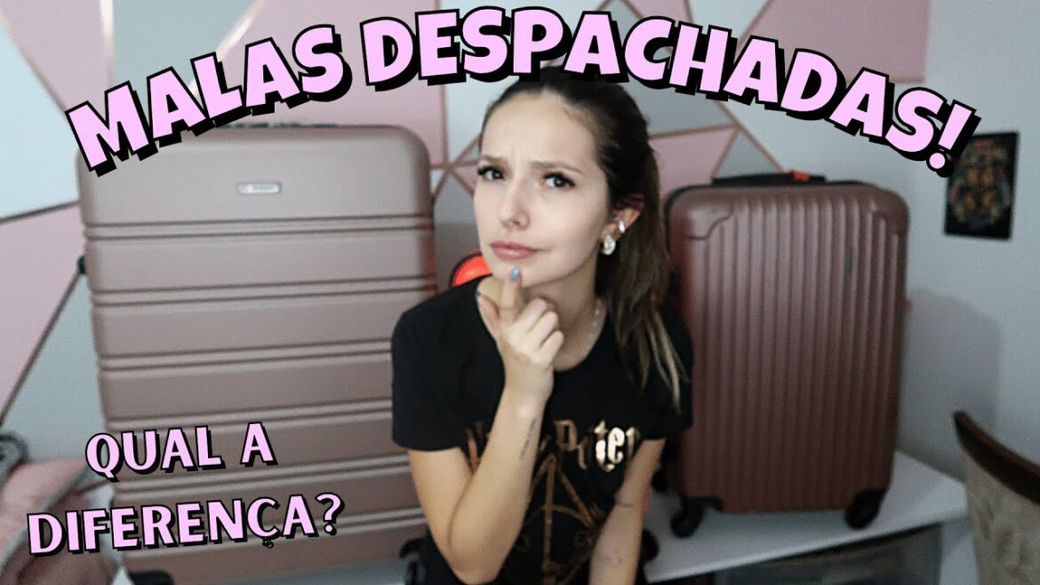 MALA M OU MALA G | QUAL A DIFERENÇA, POSSO DESPACHAR?