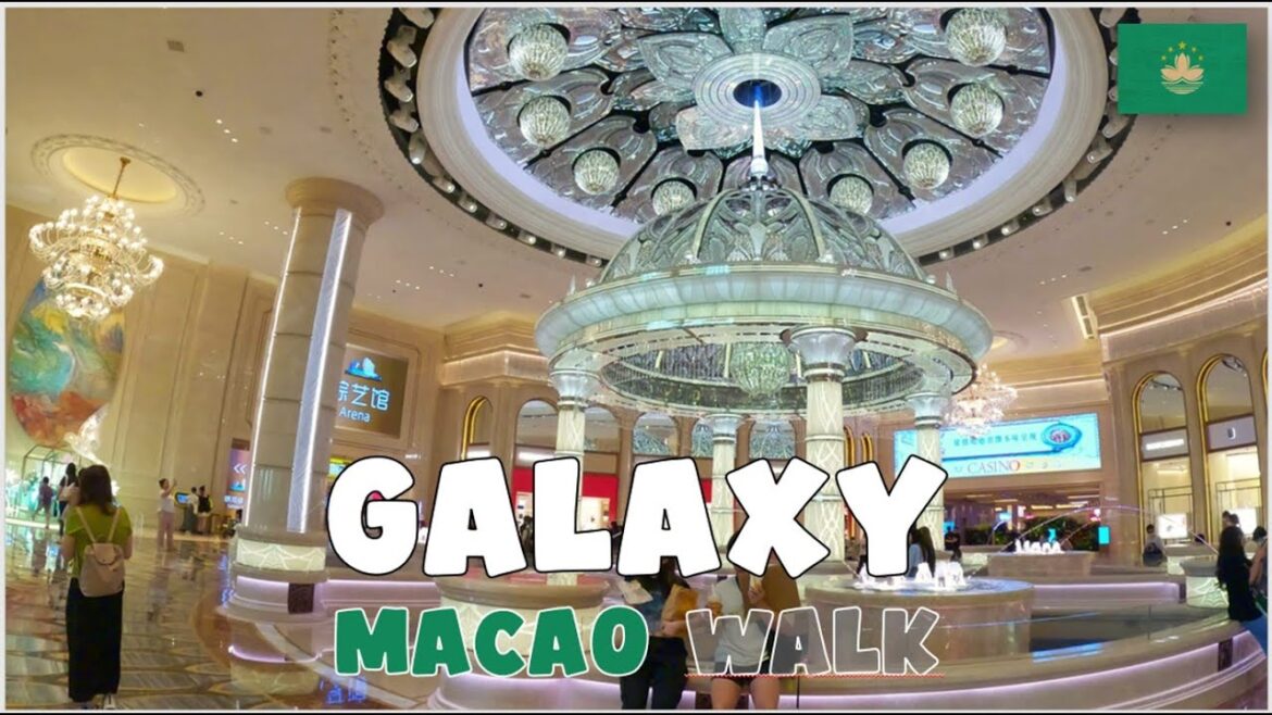 Macao Walking Tour 🇲🇴 Galaxy, 星系, Things to do in Macao, Walking Tour, Macao, Galaxy casino Macao Walking Tour 🇲🇴 Galaxy, 星系, Things to do in Macao, Walking Tour, Macao, Galaxy casino