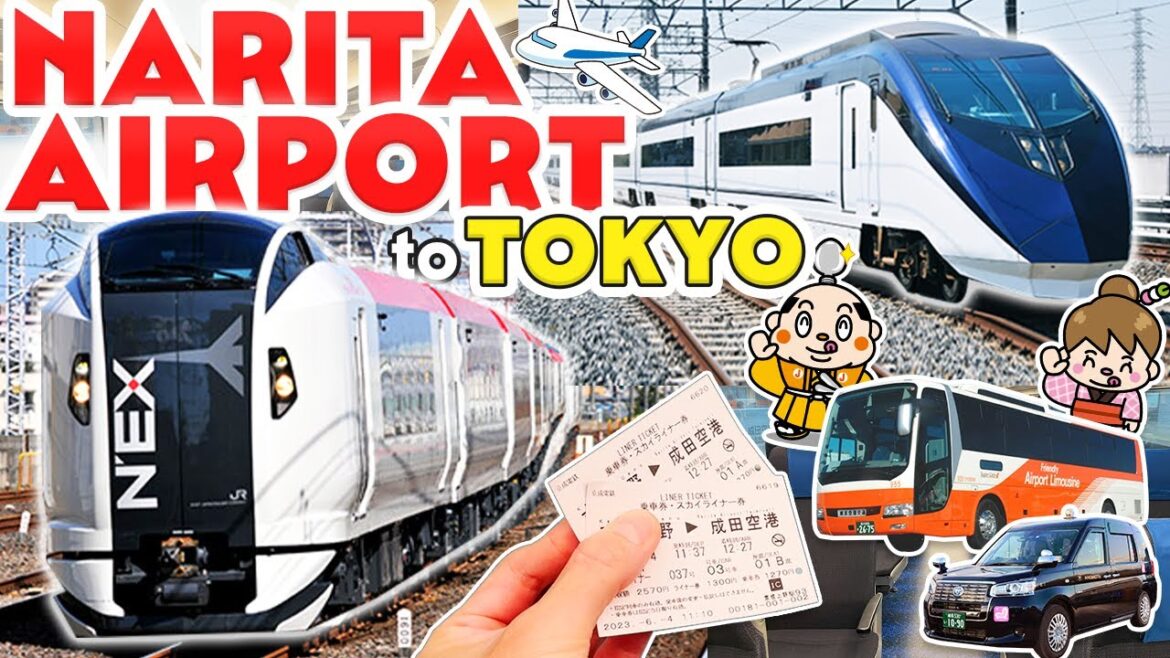Narita Airport to Tokyo / Skyliner & Narita Express / Japan Travel Guide Narita Airport to Tokyo / Skyliner & Narita Express / Japan Travel Guide