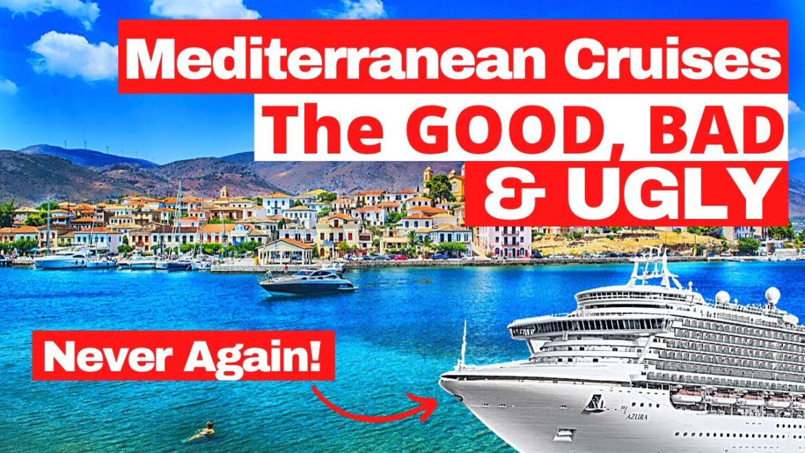 We sailed our first Mediterranean Cruise 2023 | Our Honest Full Review | The Good, Bad and Ugly