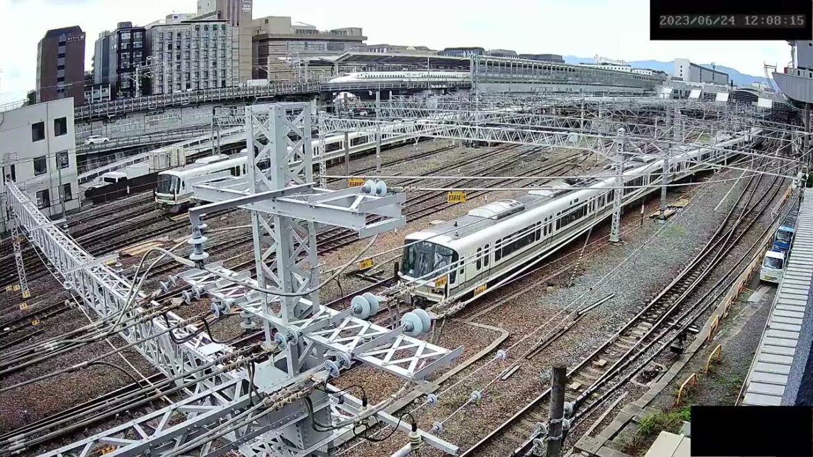 【ARCHIVE】Kyoto Station Live Cam JR京都駅 鉄道ライブカメラ 京都ライブカメラ TrainCam 2023/06/24 12:00~ 【ARCHIVE】Kyoto Station Live Cam JR京都駅 鉄道ライブカメラ 京都ライブカメラ TrainCam 2023/06/24 12:00~
