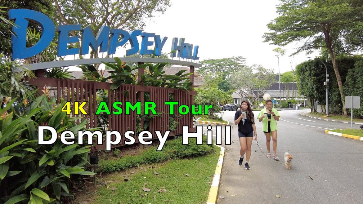 ASMR Dempsey Hill Sunday Afternoon Walk 4K #walkingtour #singapore ASMR Dempsey Hill Sunday Afternoon Walk 4K #walkingtour #singapore