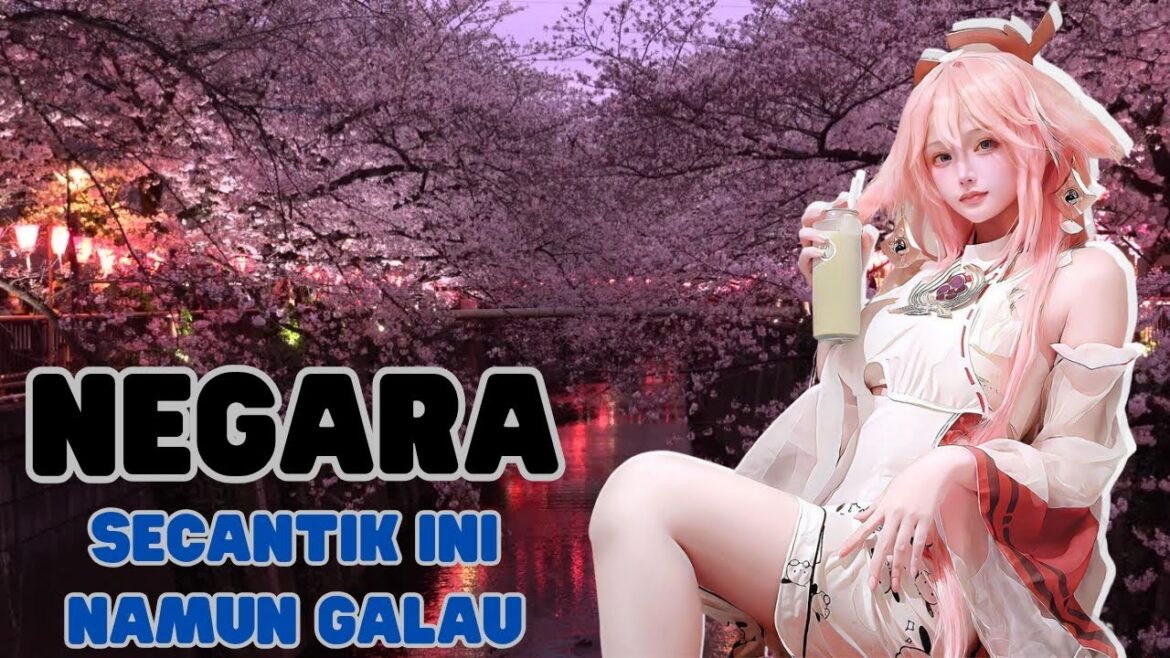 Jepang - Minim Perkawinan negara Galau #japan #travel