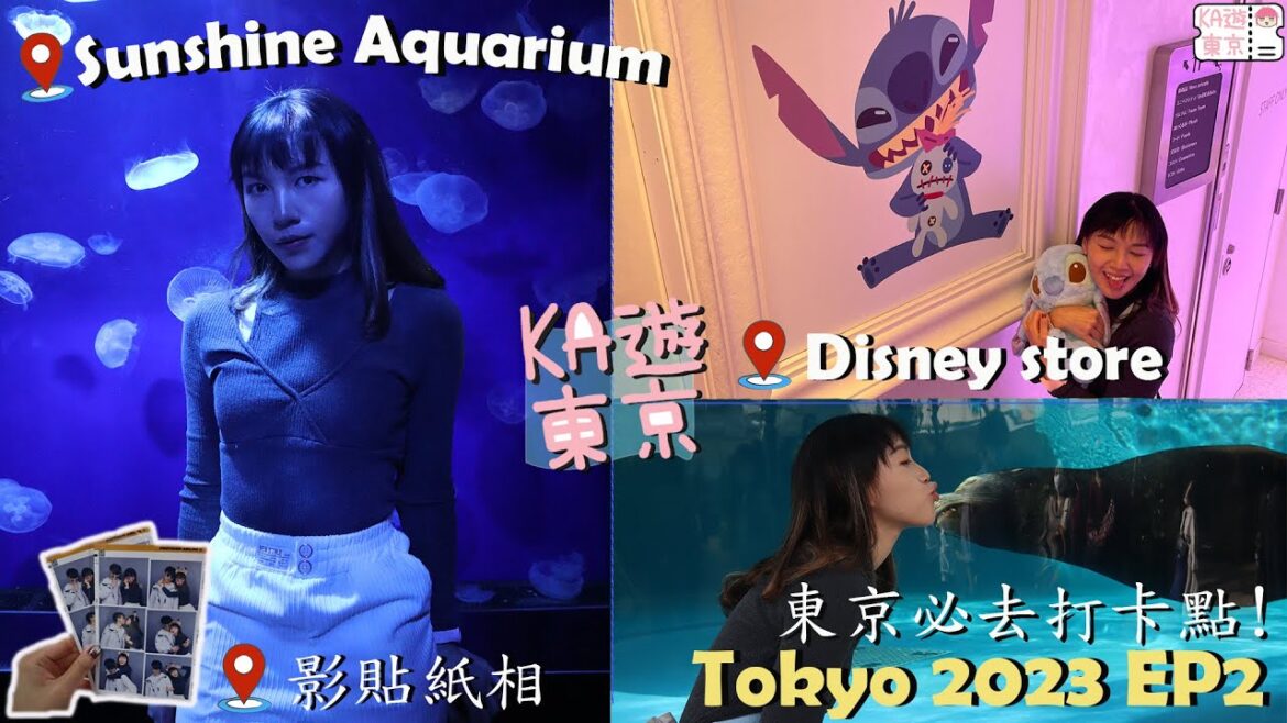【KA遊東京】EP2 秋葉原無線電會館 | Sunshine city 一日遊☀️| Disney store旗艦店 | 新宿3D猫😼 |#FR2 | 涉谷橫丁🍢| 📍東京Tokyo | KaKa
