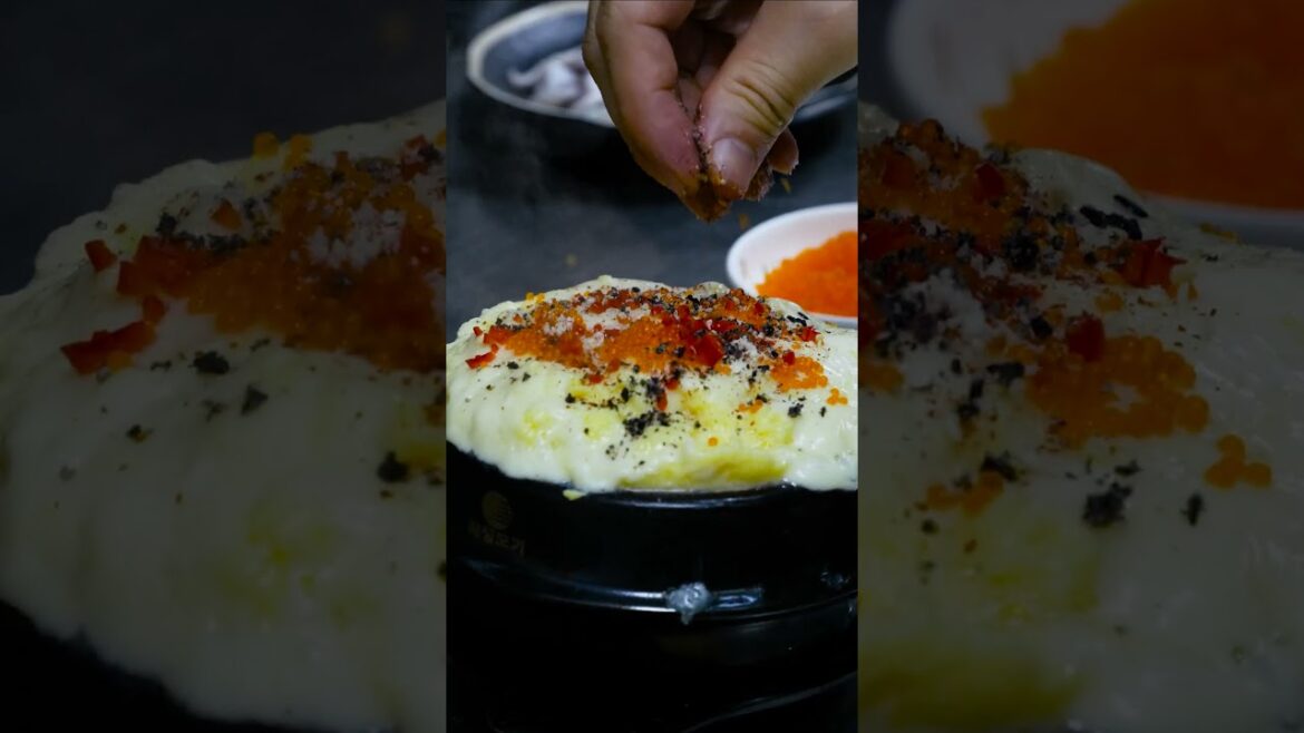 BOLD FLAVORS, FIERY DELIGHTS ‘Volcano Steamed Egg’ / WAWA BOLD FLAVORS, FIERY DELIGHTS 'Volcano Steamed Egg' / WAWA