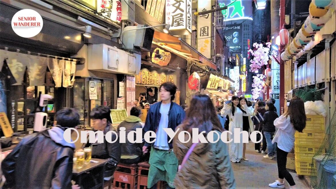 Trip to Japan 2023, EP05 – Omoide Yokochō, Shinjuku, Tokyo Trip to Japan 2023, EP05 - Omoide Yokochō, Shinjuku, Tokyo