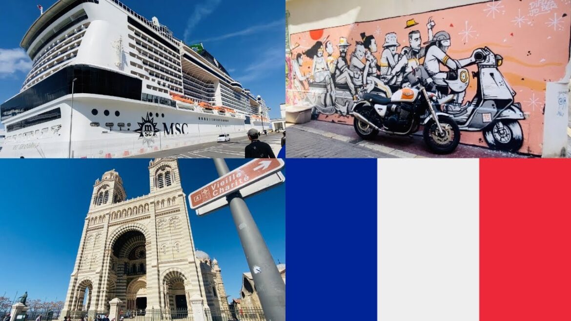 8 days on Large Cruise Ship "MSC Grandiosa" [2/7] | Marseille 🇫🇷