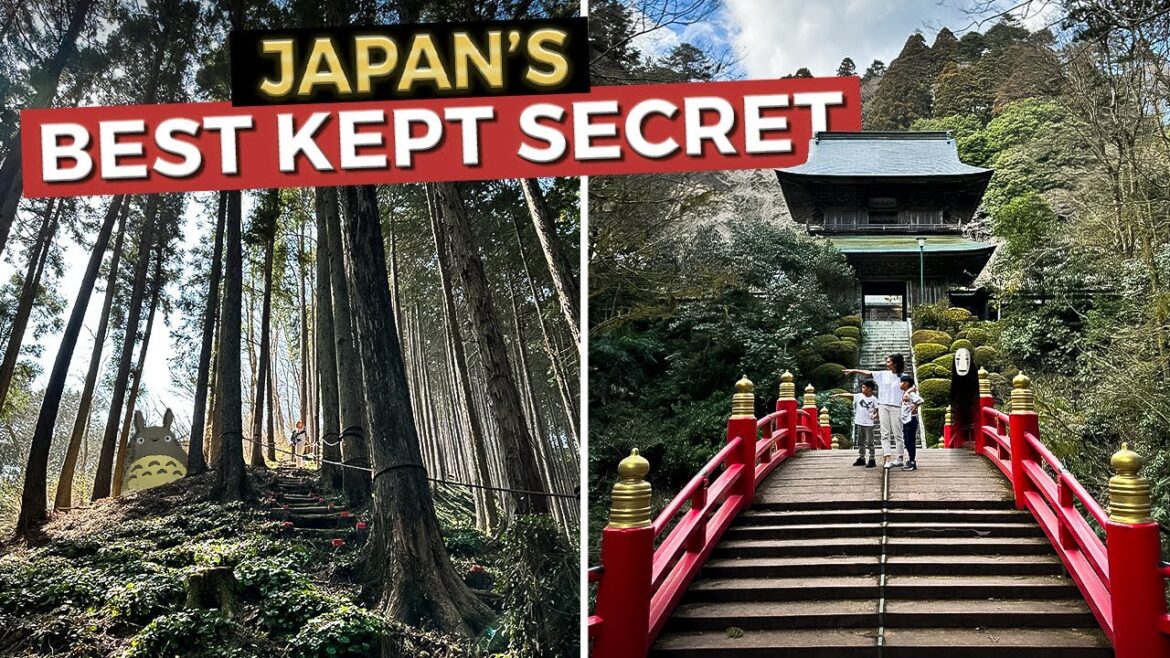DISCOVERING Japan’s BEST kept SECRET! Only 2 hours from Tokyo DISCOVERING Japan's BEST kept SECRET! Only 2 hours from Tokyo