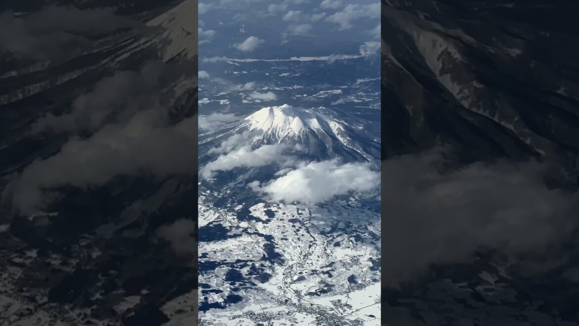 A Mount Fuji in every part of Japan - Tsugaru Fuji