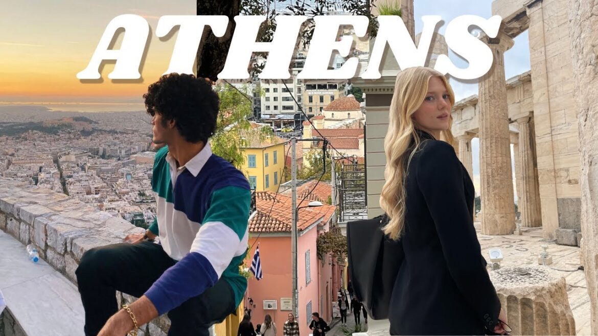 ATHENS GREECE TRAVEL VLOG | Astir Beach, Acropolis, Lycabettus Hill & MORE!! ATHENS GREECE TRAVEL VLOG | Astir Beach, Acropolis, Lycabettus Hill & MORE!!