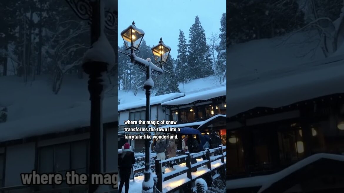 THINGS YOU MUST DO IN JAPAN I MYSTICAL BEAUTY GINZAN ONSEN #shorts #Ginzanonsen #japan THINGS YOU MUST DO IN JAPAN I MYSTICAL BEAUTY GINZAN ONSEN #shorts #Ginzanonsen #japan