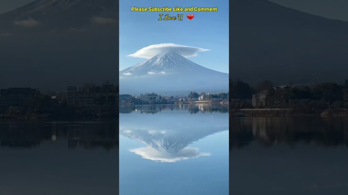 Gunung Fuji Jepang | Keindahan Abadi di Jantung Jepang | #shorts #viralvideo #viralshorts