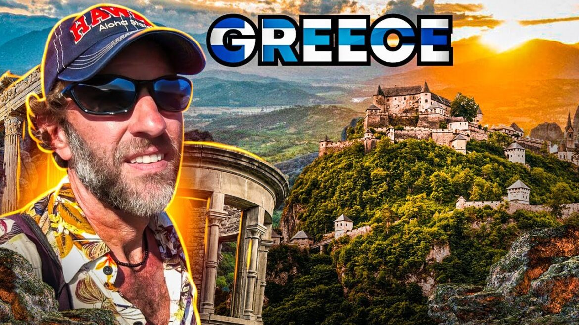 Greece is the Ultimate Adventure Travel Destination