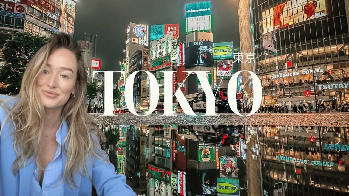 TOKYO, Japan (Pt.1) - 7 day Travel Itinerary - Shibuya Crossing / Fluffy Pancakes / Ramen / Onsen