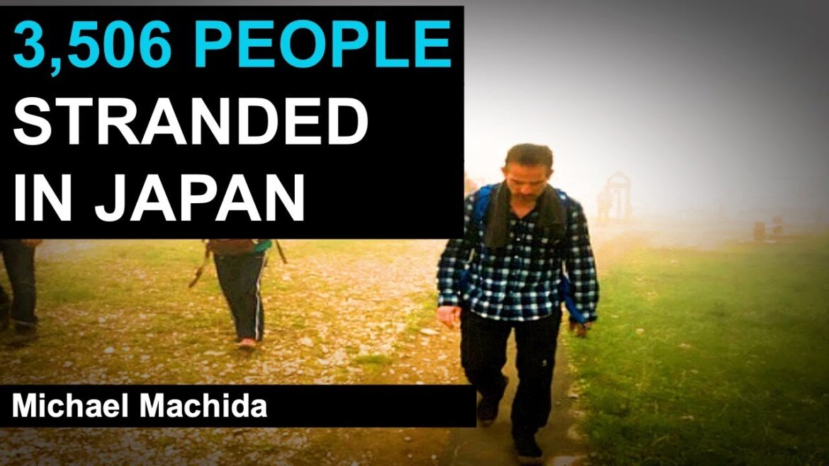 3,506 PEOPLE STRANDED Japanese authorities help... How Can We Stop The Dangers In Japan?