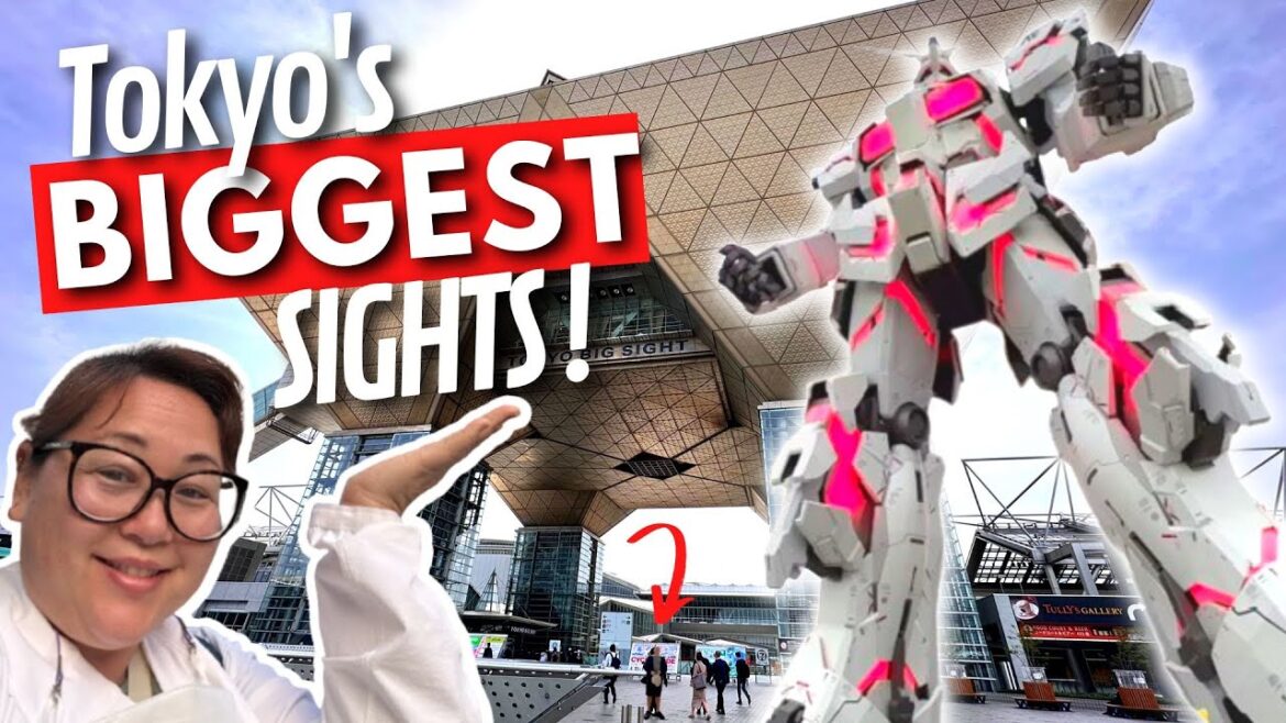 I Went To See Tokyo's BIGGEST Sights with @PingPongFlix